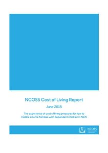 NCOSS Cost of living report