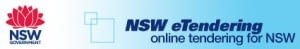 NSW eTendering logo